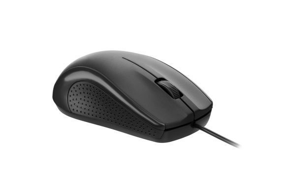 Миша 2E MF130, USB-A, чорний (2E-MF130UB) [103929]
