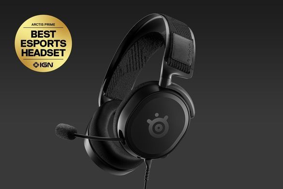 Ігрова гарнітура SteelSeries Arctis Prime Black PC/PS/SW/MAC/MOB (61487) [401907]