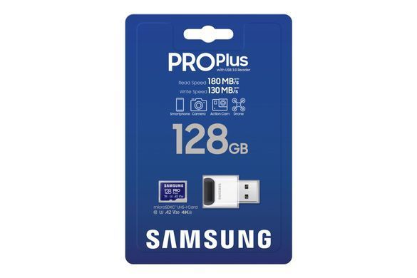 Карта пам&rsquo;яті MICRO SDXC PRO+ 128GB W/READER SAMSUNG (MB-MD128SB/WW) [502047]