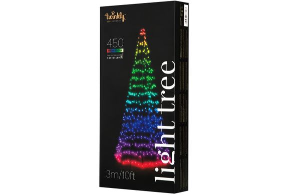 Гірлянда Smart LED Twinkly Light tree RGBW 450 (TWP500SPP-BEU)