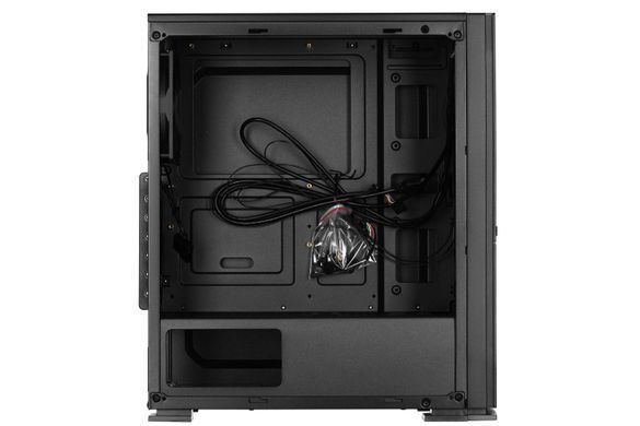 Корпус 2E Alfa G650 без БЖ 2xUSB3.0, 1xUSB2.0, 1x120мм, VGA 280мм, LCS ready, ATX, чорний (2E-G650) [109540]