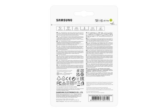 Карта пам&rsquo;яті MICRO SDXC PRO+ 128GB W/READER SAMSUNG (MB-MD128SB/WW) [502047]