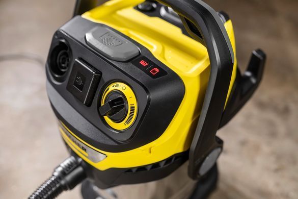 Пилосос професійний Karcher WD 7 Control P S 30/6/35/T 1400Вт 290мБар контейнер 30л 8.7кг (1.628-385.0) [114374]