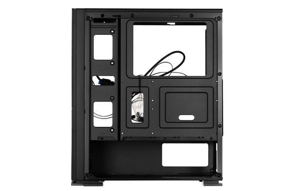 Корпус 2E Alfa G650 без БЖ 2xUSB3.0, 1xUSB2.0, 1x120мм, VGA 280мм, LCS ready, ATX, чорний (2E-G650) [109540]