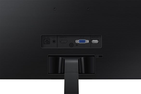 Монiтор Samsung 24" Essential S3 LS24D360 VA Black Curved 100Hz (LS24D360GAIXCI) [605594]