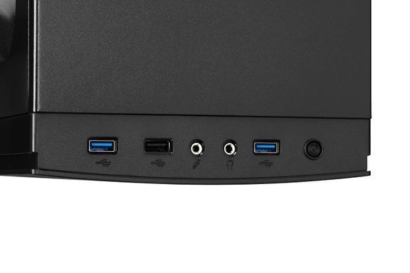 Корпус 2E Alfa G650 без БЖ 2xUSB3.0, 1xUSB2.0, 1x120мм, VGA 280мм, LCS ready, ATX, чорний (2E-G650) [109540]
