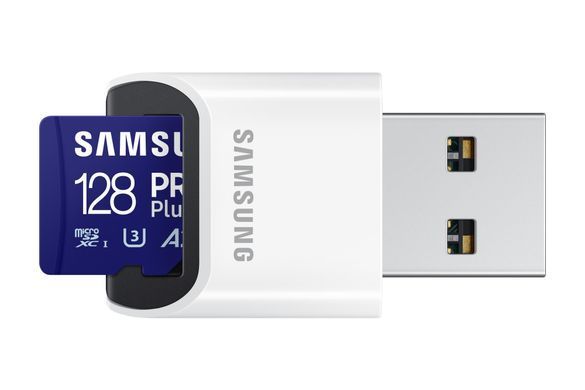 Карта пам&rsquo;яті MICRO SDXC PRO+ 128GB W/READER SAMSUNG (MB-MD128SB/WW) [502047]
