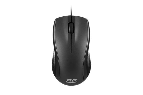 Миша 2E MF130, USB-A, чорний (2E-MF130UB) [103929]