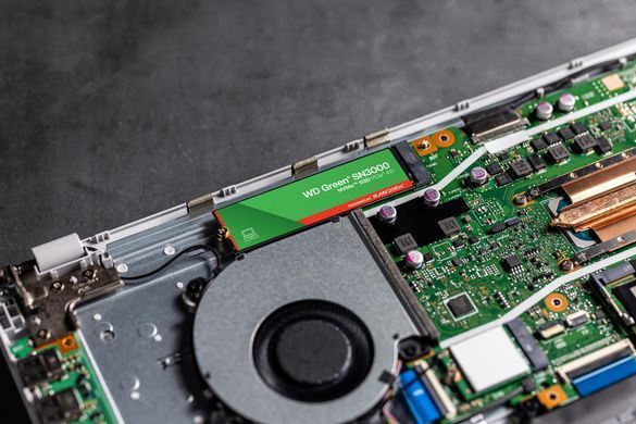 Твердотільний запам&rsquo;ятовувальний пристрій накопичувач (SSD) G4 M.2 NVME 1TB GREEN SN3000 SANDISK (WDS100T4G0E) [501446]