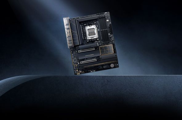 Материнcька плата ASUS PROART X870E-CREATOR WIFI sAM5 X870E 4xDDR5 M.2 HDMI Wi-Fi BT ATX (90MB1IG0-M0EAY0) [109147]