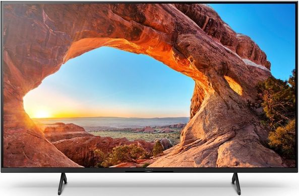 Телевізор 50" Sony LED 4K 100Hz Smart Android Black (KD50X85TJR)