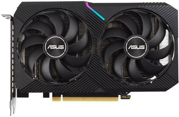 Відеокарта ASUS GeForce RTX 3060 12GB GDDR6 DUAL OC V2 DUAL-RTX3060-O12G-V2 (90YV0GB2-M0NA10) [102513]