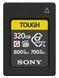 Карта пам'яті Sony CFexpress Type A 320GB R800/W700 Tough (CEAG320T.SYM) [108929], фото 2