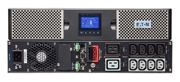 Джерело безперебійного живлення Eaton 9PX, 1500VA/1500W, RT2U, LCD, USB, RS232, 8xC13 (9103-63130) [12914]