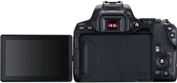 Цифр. фотокамера дзеркальна Canon EOS 250D kit 18-55 IS STM Black (3454C007) [107540]