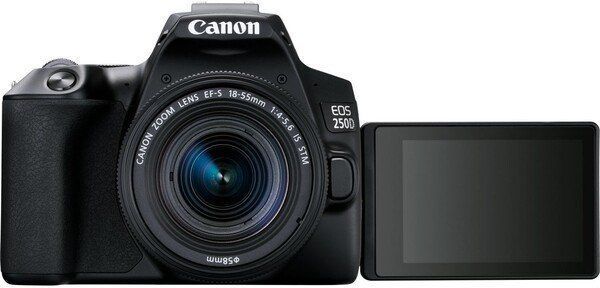Цифр. фотокамера дзеркальна Canon EOS 250D kit 18-55 IS STM Black (3454C007) [107540]