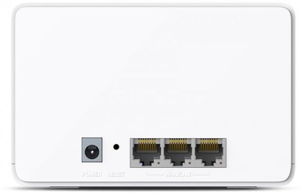 WiFi Mesh-система Mercusys Halo H80X 2-pack (HALO-H80X-2-PACK) [612916]