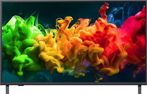 Телевізор 65" LG QNED 4K 60Hz Smart WebOS Black (65QNED80B6B) [115108]