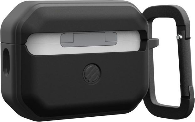 Чохол UAG для AirPods Pro (Gen 2, 2022), Civilian, Black (104124114040) [108729]