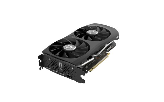 Відеокарта ZOTAC GeForce RTX 4060 Ti 8GB GDDR6 Twin Edge OC (ZT-D40610H-10M)