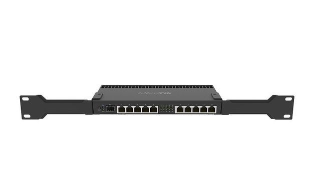 Маршрутизатор MikroTik RouterBOARD (RB4011iGS+RM) [104334]