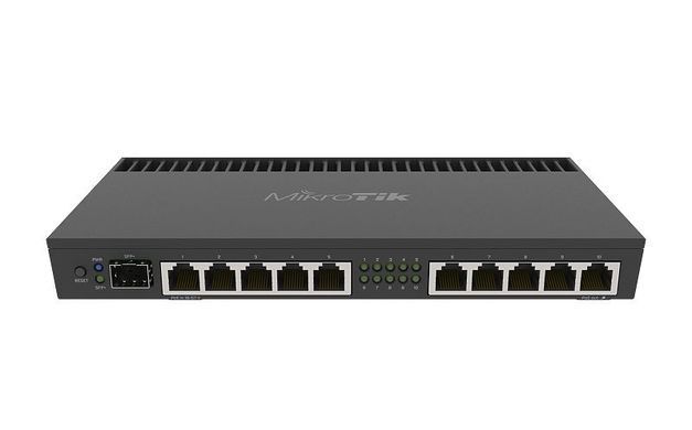 Маршрутизатор MikroTik RouterBOARD (RB4011iGS+RM) [104334]