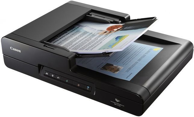 Документ-сканер А4 Canon DR-F120 (9017B003) [106286]