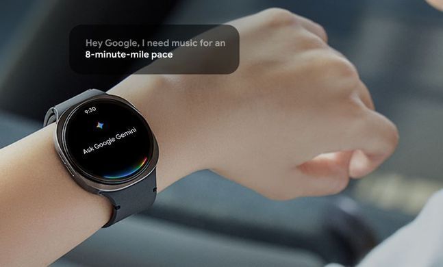 Смарт-годинник Samsung Galaxy Watch8 40mm Gray (SM-L320NDAASEK) [615033]
