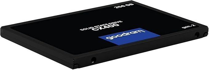 Накопичувач SSD 256GB Goodram CX400 Gen.2 2.5" SATAIII 3D TLC (SSDPR-CX400-256-G2) [607882]