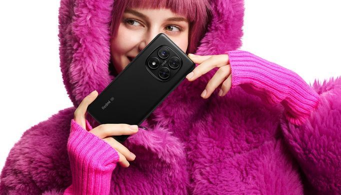 Смартфон Xiaomi (Redmi Note 14 Pro 5G 8/256GB Midnight Black_EU) [613038]