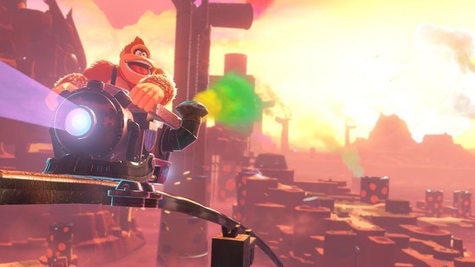 Гра консольна Switch 2 Donkey Kong Bananza, картридж (0045496312763) [111592]