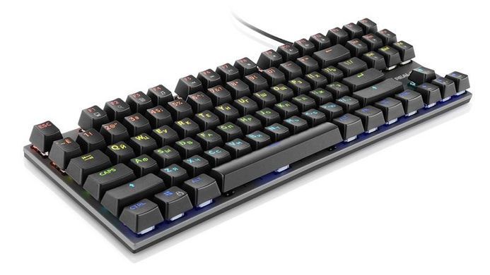 Клавіатура REAL-EL M 05 Grey USB (EL123100044) [605937]