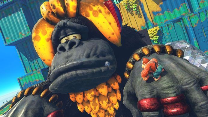 Гра консольна Switch 2 Donkey Kong Bananza, картридж (0045496312763) [111592]