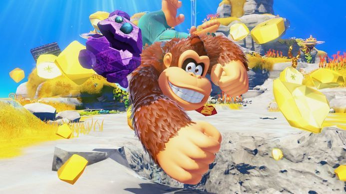 Гра консольна Switch 2 Donkey Kong Bananza, картридж (0045496312763) [111592]