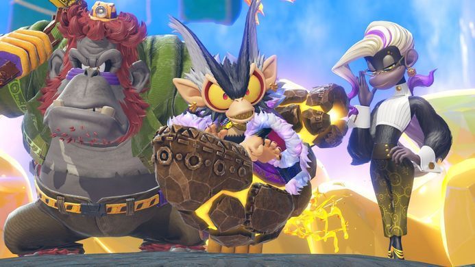 Гра консольна Switch 2 Donkey Kong Bananza, картридж (0045496312763) [111592]