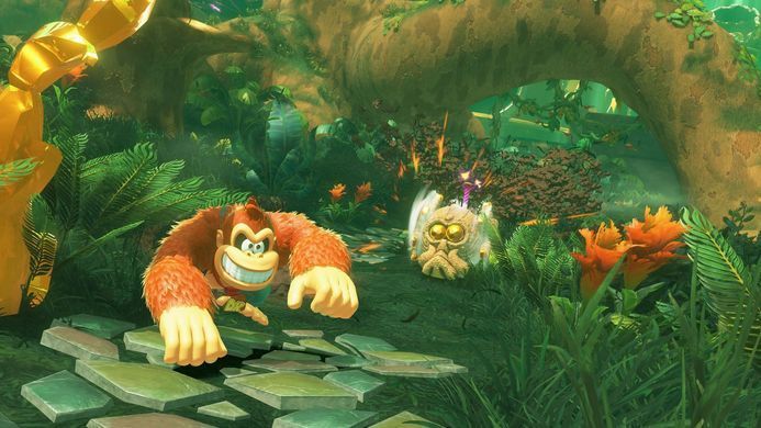Гра консольна Switch 2 Donkey Kong Bananza, картридж (0045496312763) [111592]
