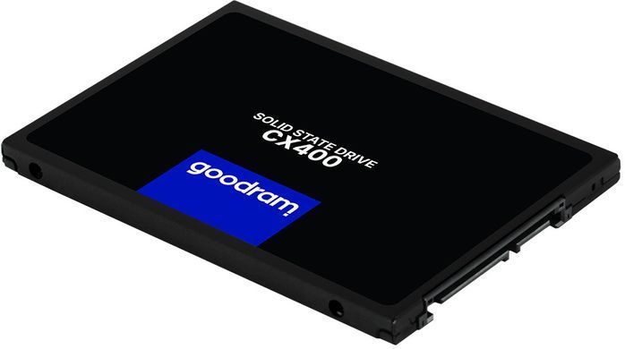Накопичувач SSD 256GB Goodram CX400 Gen.2 2.5" SATAIII 3D TLC (SSDPR-CX400-256-G2) [607882]