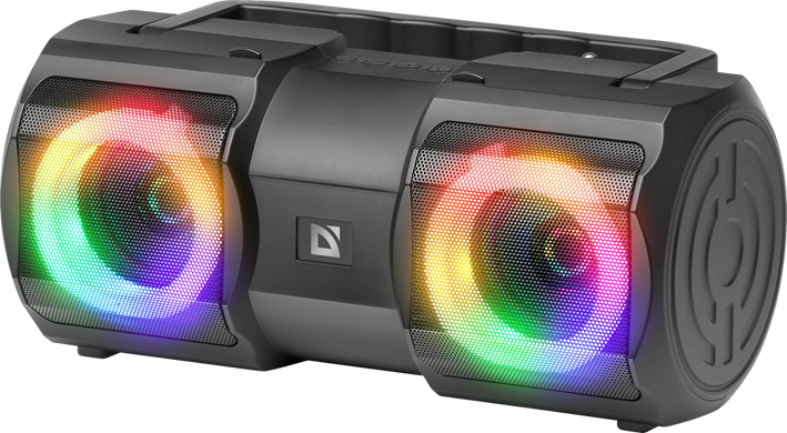 Портативна колонка Defender Beatbox 20 20Вт, Black (65420) [201569]