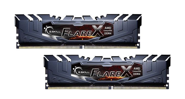 Модуль пам`ятi DDR4 2x8GB/3200 G.Skill Flare X (F4-3200C16D-16GFX) [606145]