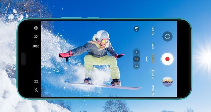Смартфон (Honor X8c 8/256GB Marrs Green_EU) [610971]