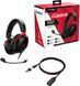 Гарнітура ігрова HyperX Cloud III, mini-jack/USB-A/USB-C, 1.2м/1.3м, чорно-червоний (727A9AA) [107328], фото 9