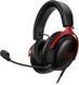 Гарнітура ігрова HyperX Cloud III, mini-jack/USB-A/USB-C, 1.2м/1.3м, чорно-червоний (727A9AA) [107328], фото 12