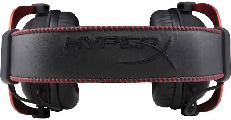 HyperX Гарнiтура ігрова Cloud II Red (4P5M0AA)