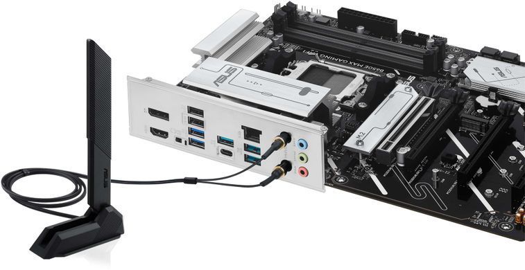 Материнcька плата ASUS B650E MAX GAMING WIFI sAM5 B650 4xDDR5 M.2 HDMI DP Wi-Fi BT ATX (90MB1LD0-M0EAY0) [109214]