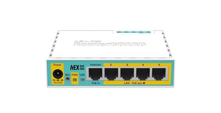 Маршрутизатор MikroTik hEX PoE lite (RB750UPr2) [104354]