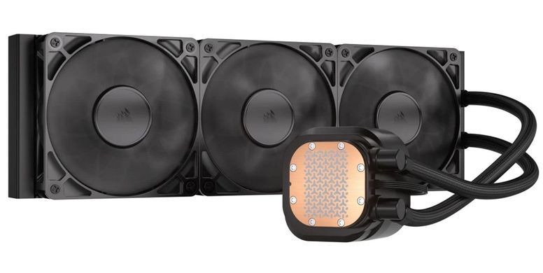 Система водяного охолодження Corsair Nautilus 360 RS (CW-9060089-WW) [615890]