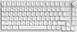 Клавіатура Ajazz AK820 Red Switch White USB-C (AK820-R-W) [619474], фото 2