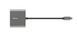 Хаб Trust Dalyx 3-in-1 USB-С > USB-А 3.2/USB-С/HDMI, Алюміній, 0.1м, чорний (23772_TRUST) [108800], фото 3