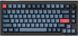 Клавіатура механічна Keychron V1 Max 84Key, Gateron Jupiter Red, WL/BT/USB-A, QMK, Hot-swap, Knob, EN/UKR, RGB, чорний (V1MD1_KEYCHRON) [103614], фото 1