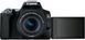 Цифр. фотокамера дзеркальна Canon EOS 250D kit 18-55 IS STM Black (3454C007) [107540], фото 12